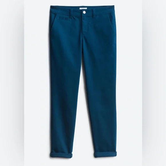 Market & Spruce Rosabel Mid Rise Skinny Cuffed Pant size 2 - Picture 5 of 15